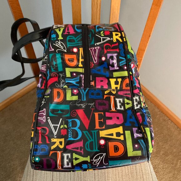 Vera Bradley A to Vera Oversized Duffle/Weekender Trolley Sleeve - Picture 8 of 15